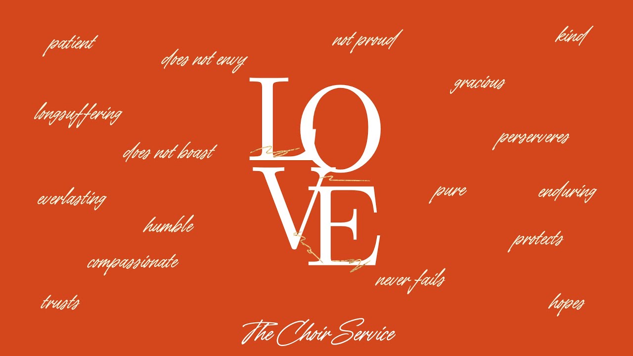 6th December 2025 | LOVE | The Choir Service | WCSDA