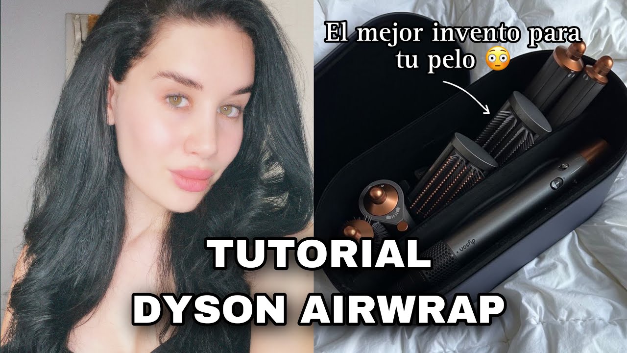 COMO UTILIZAR DYSON AIRWRAP