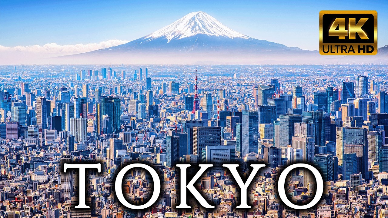 Wonders of Tokyo 2025 | Myths, Secrets & Beautiful Places | 4K Travel Guide