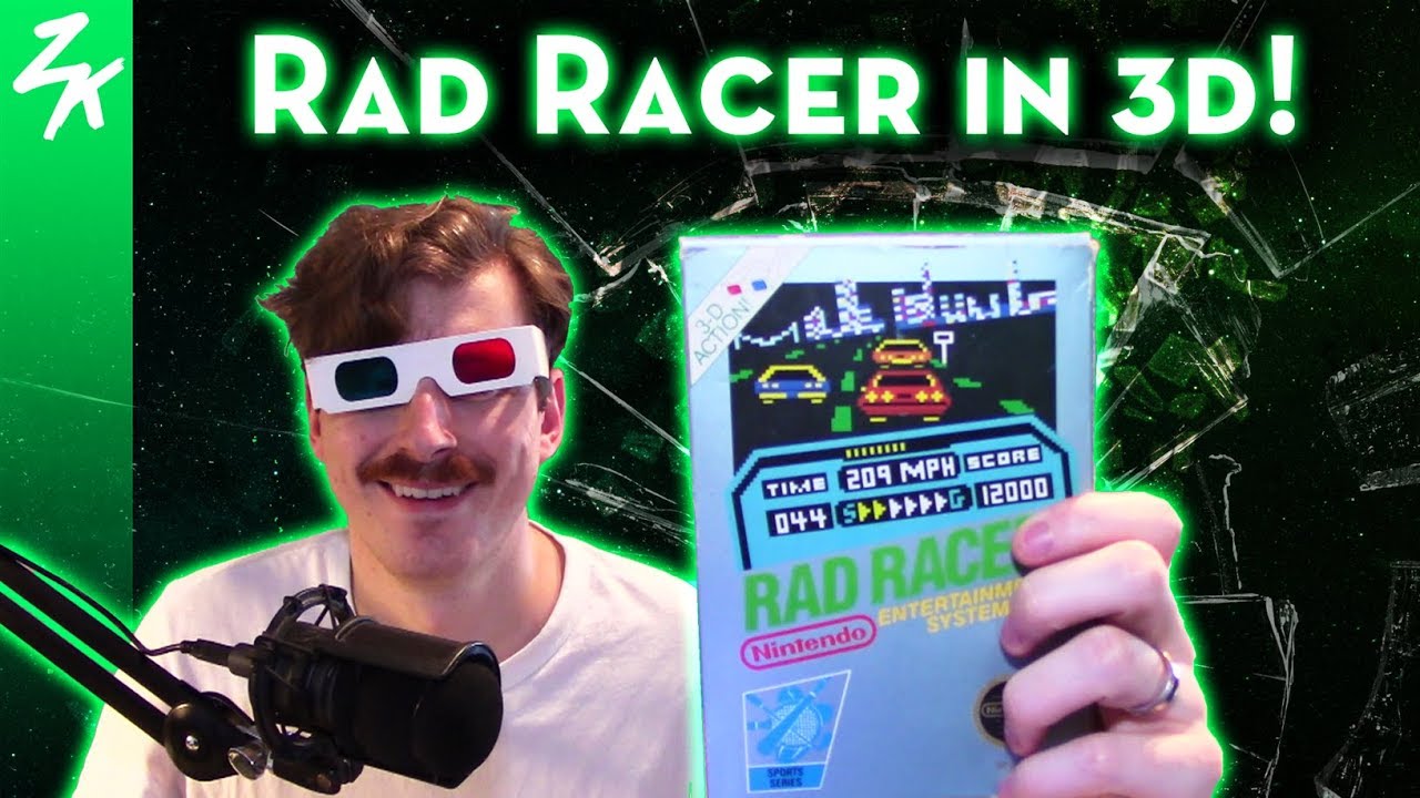LET'S PLAY RAD RACER  ON THE NINTENDO ENTERTAINMENT SYSTEM (NES) - KEEP IT OR SELL IT?
