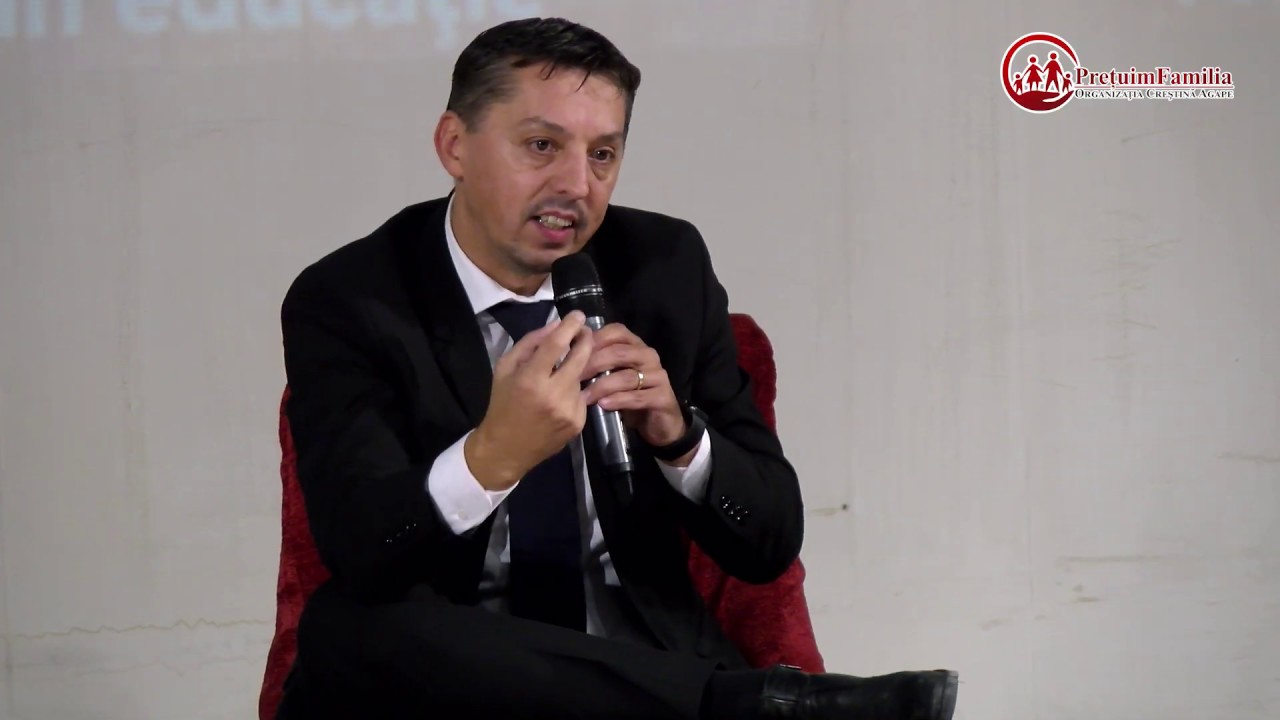 DEZBATERE pr. Stelian Tofană și prof. Daniel David