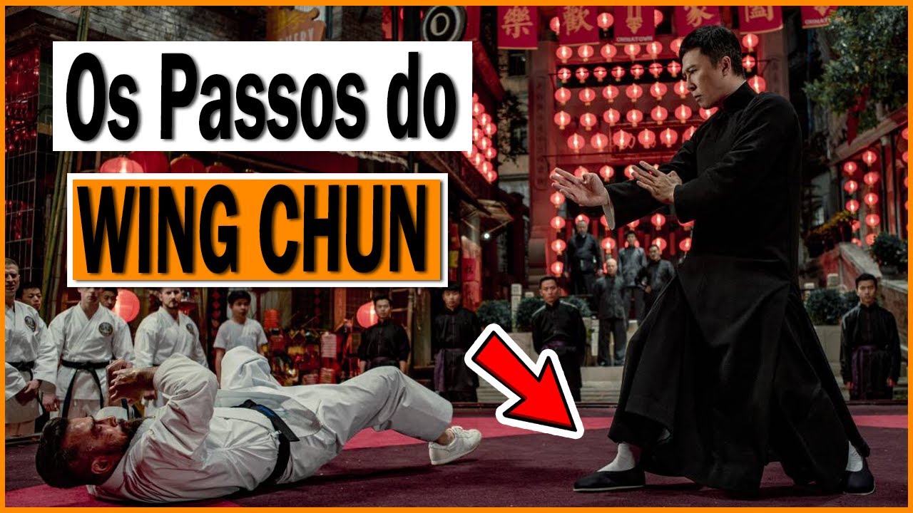 Wing Chun Passo a Passo: Aula de Passos Básicos! #KungFu