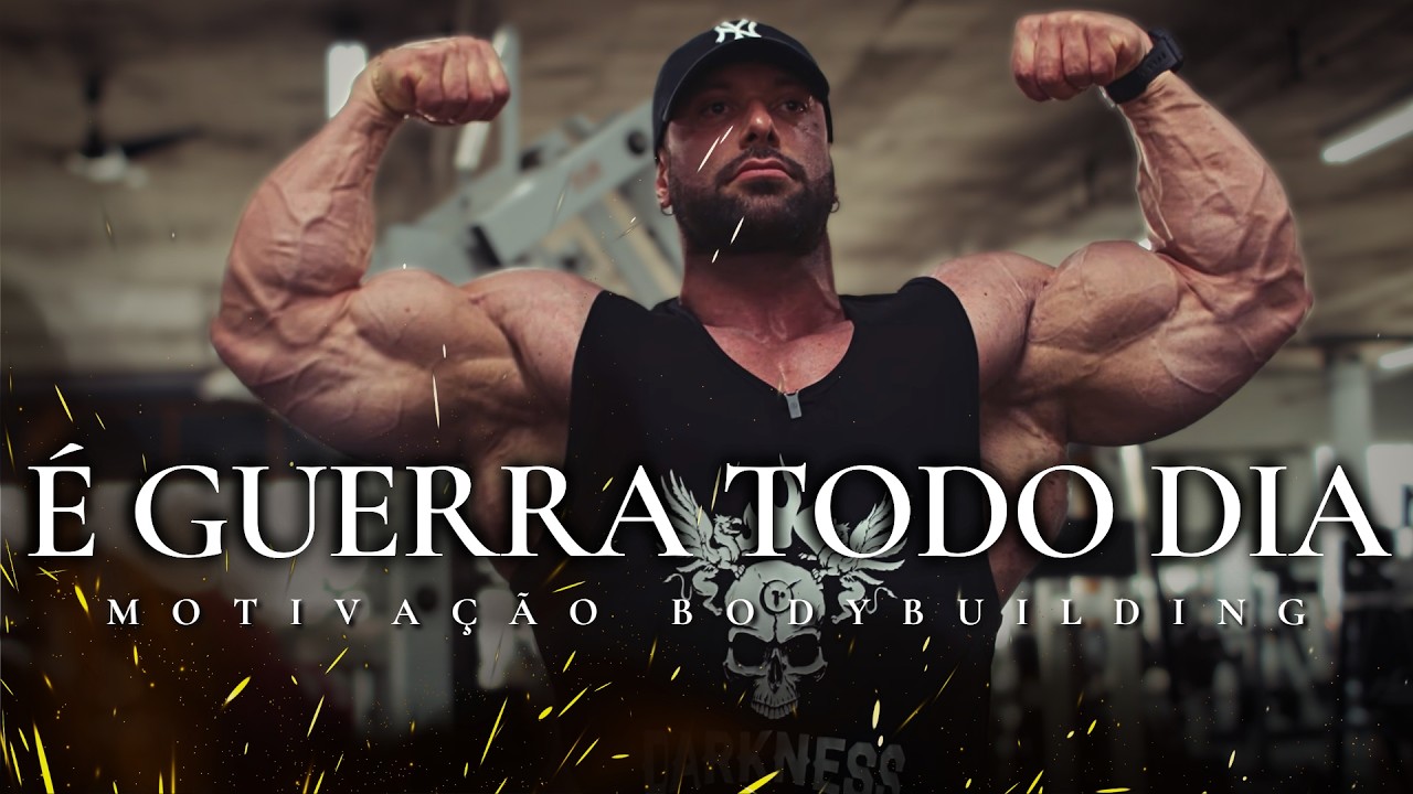 SE VOCÊ NÃO MUDAR HOJE, VAI VIVER O RESTO DA VIDA COM ESSA CULPA! - Motivação Bodybuilding