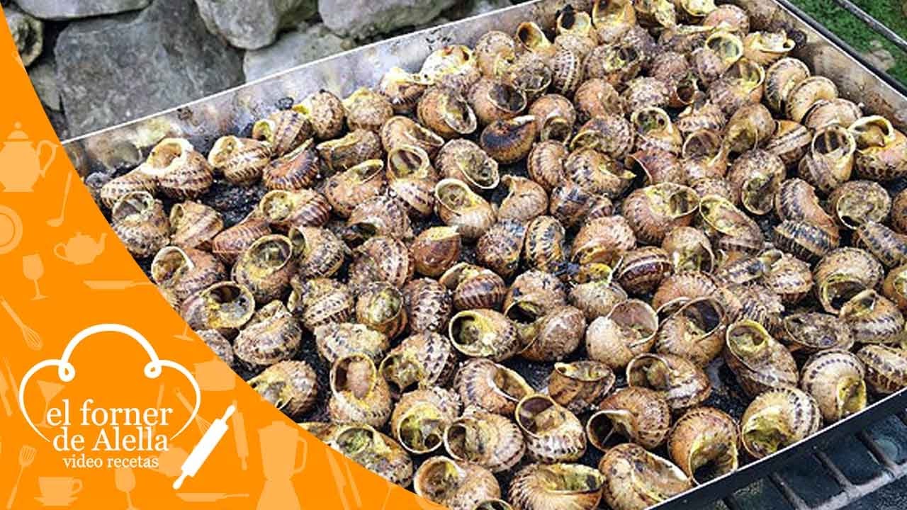 Caracoles a la llauna