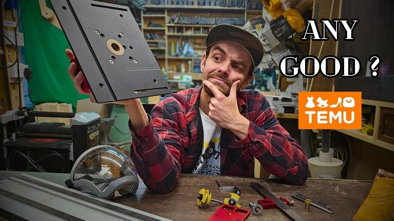 Woodworking Tools From TEMU - Any Good ??