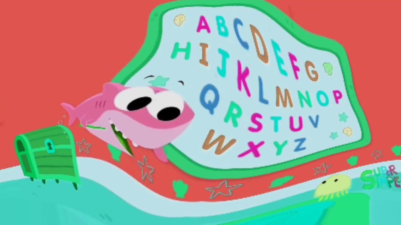 Finny and Sparky Sings the Alphabet (Q,R,S)Mix Effects/Sponsored By Klasky Csupo 2001 Effects 