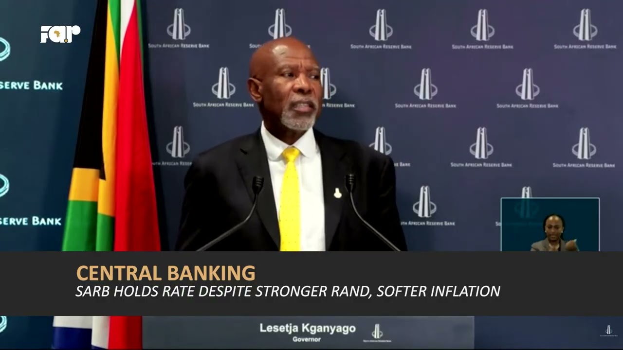 Soft Inflation, Stronger Rand But SARB Holds Repo Steady