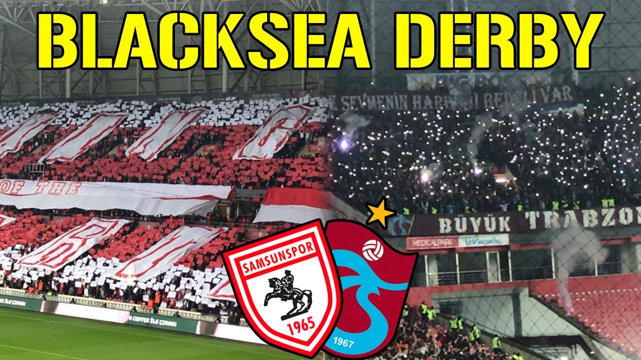 Samsunspor-Trabzonspor 04.05.2024 | 1.Division | Fevernova Groundhopping | Turkey