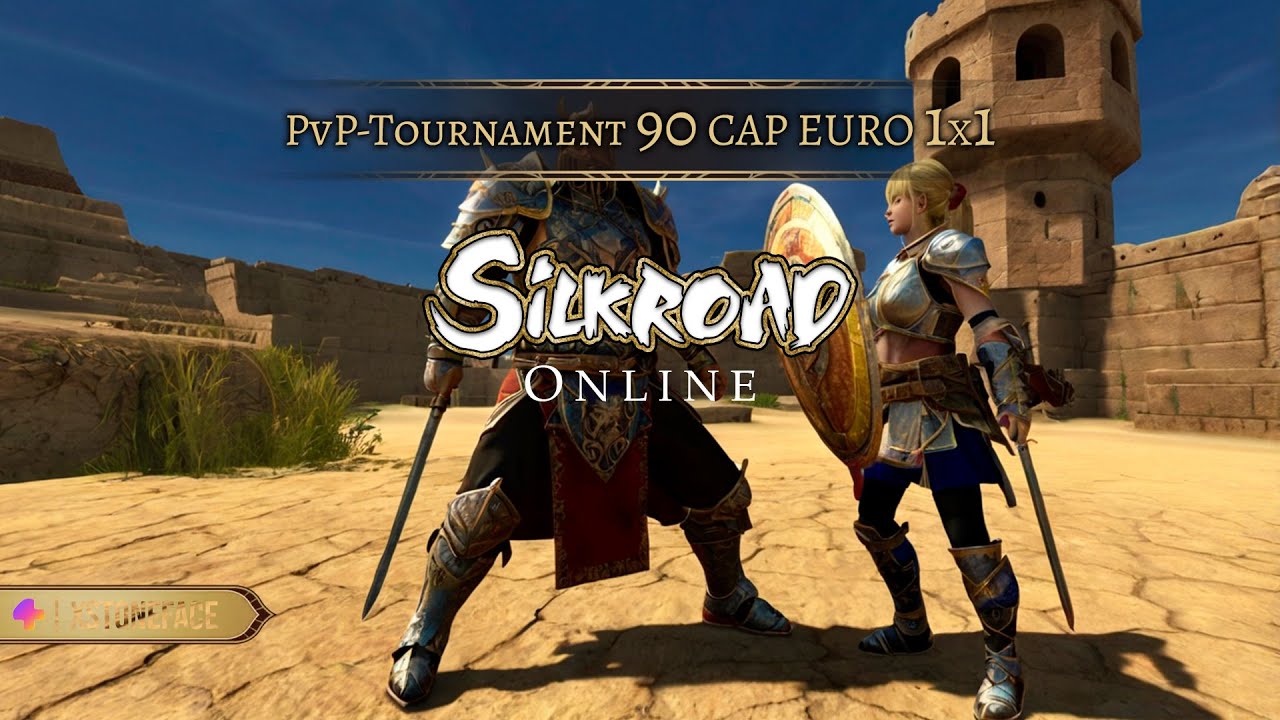 Silkroad Online|90 CAP| RuSro| 1x1 EURO OFFICIAL TOURNAMENT | CHRONOS w @RuskeeYT