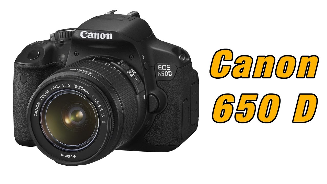Canon EOS 650D / T4i recenzja, prezentacja, test, opinia, review.