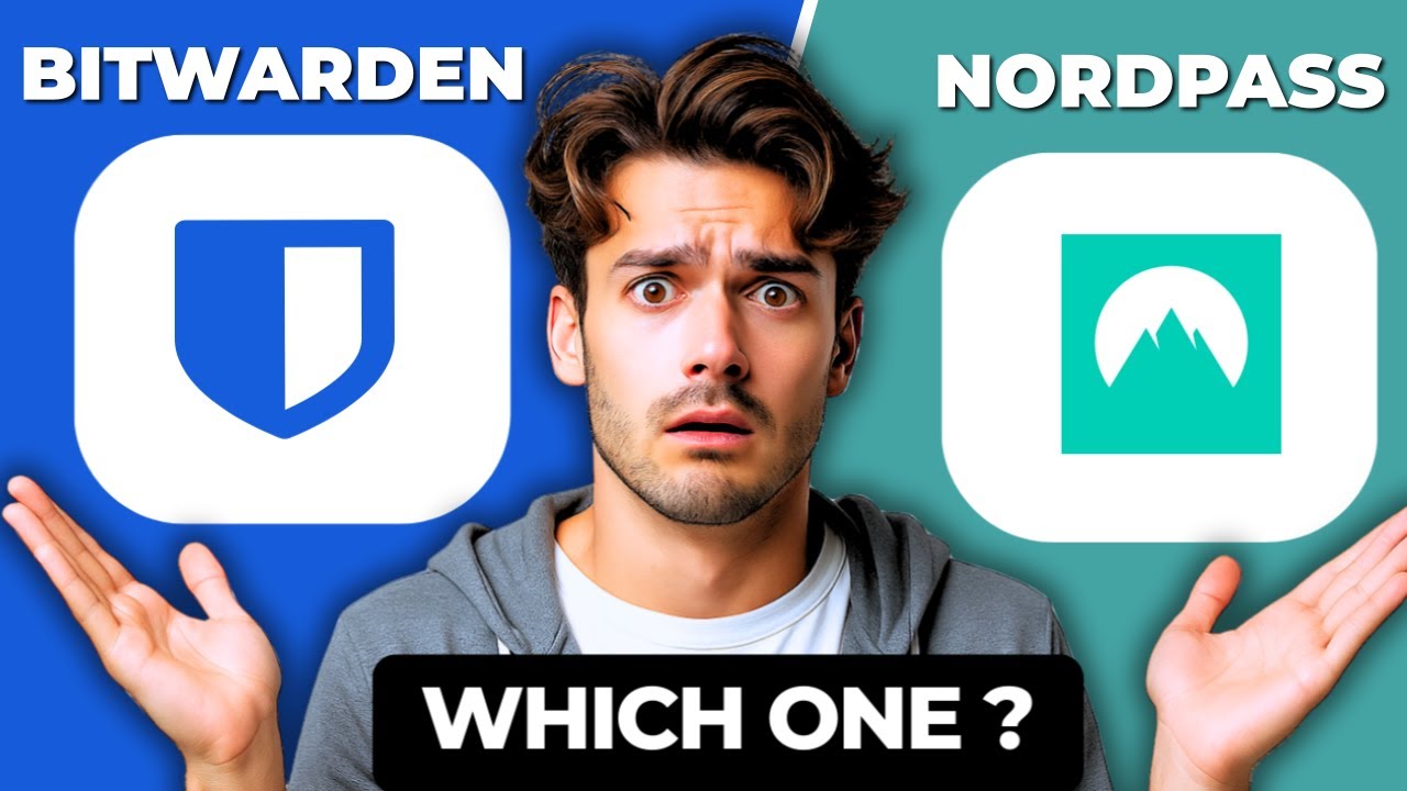Сравнение Bitwarden и NordPass 2025 | Какой менеджер паролей выбрать?