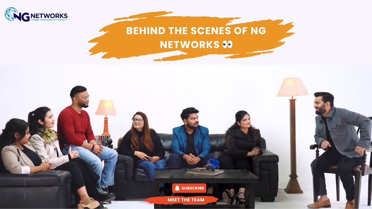 The Team Behind NG Networks Revealed | Unfiltered Conversations #dreamteam