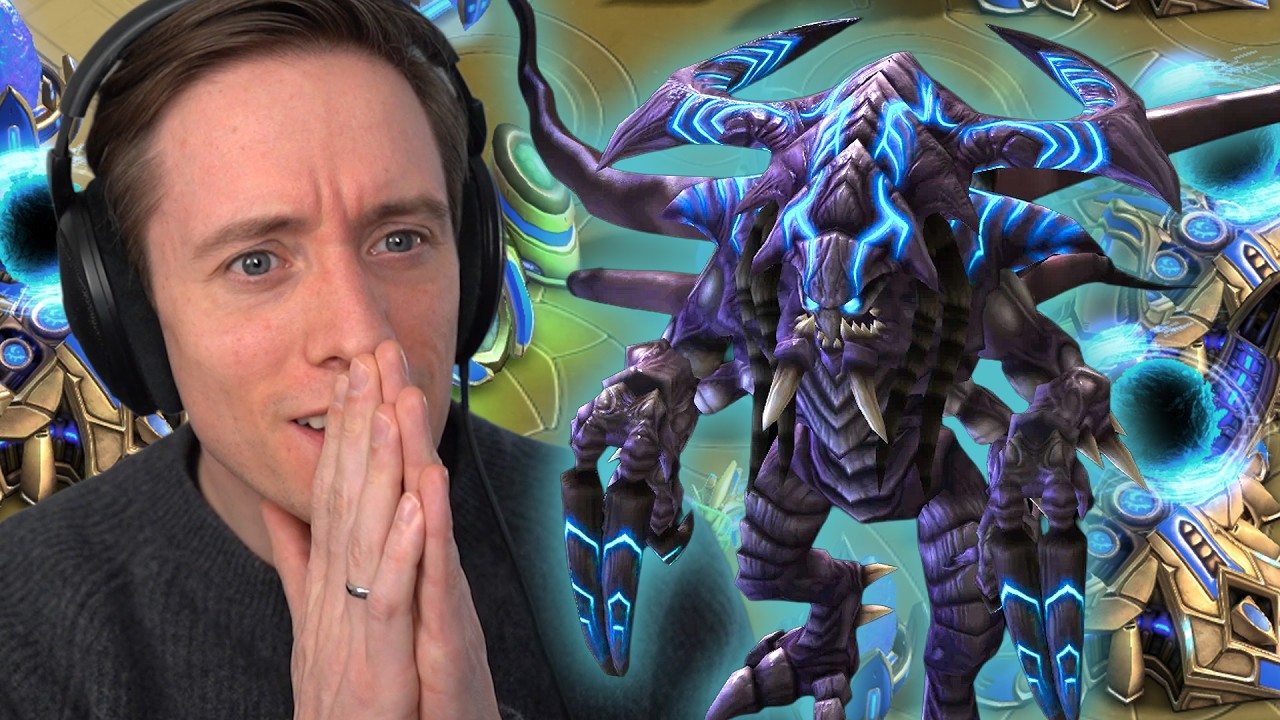 Unlocking HYBRID Units in StarCraft 2! (Warlock Roguelike)