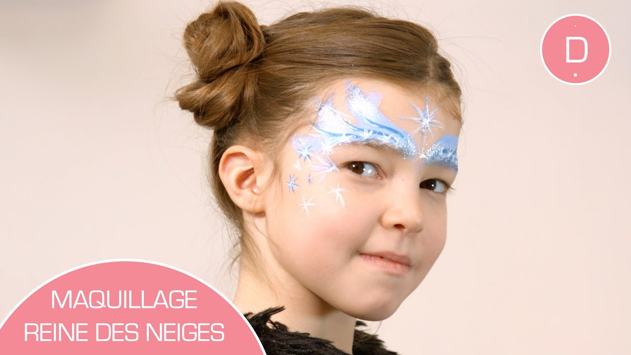 Maquillage Reine des Neiges - Atelier Maquillage