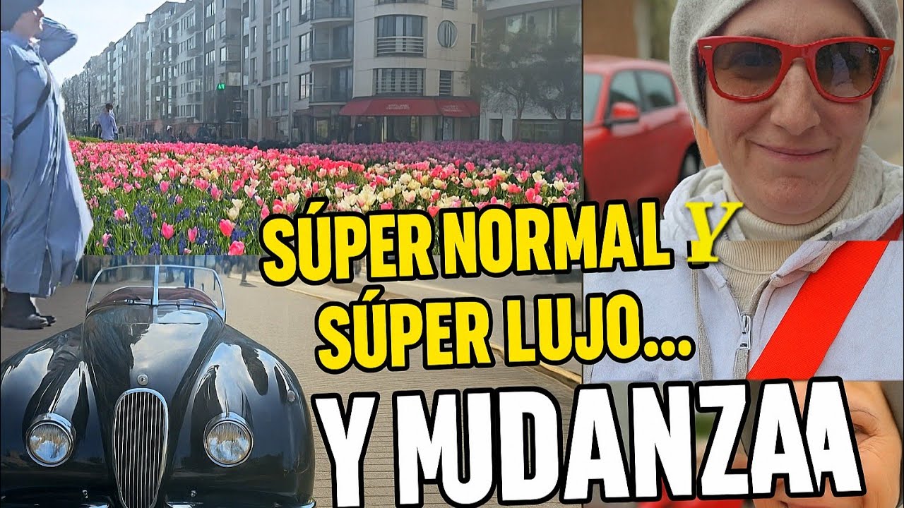 No creerás lo que vimos en esta ciudad de millonarios en Bélgica💰 reacción de mis hijos a la noticia