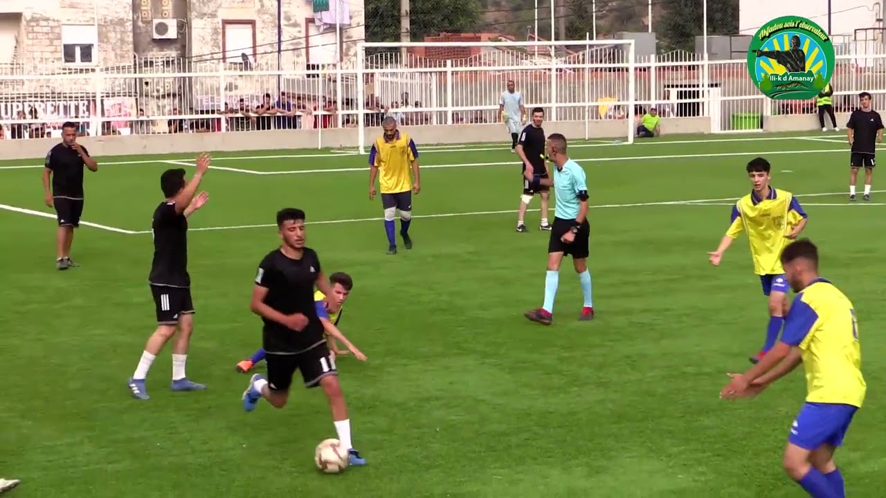 zioui Akfadou  vs farach bouzeguene tournoi 2021