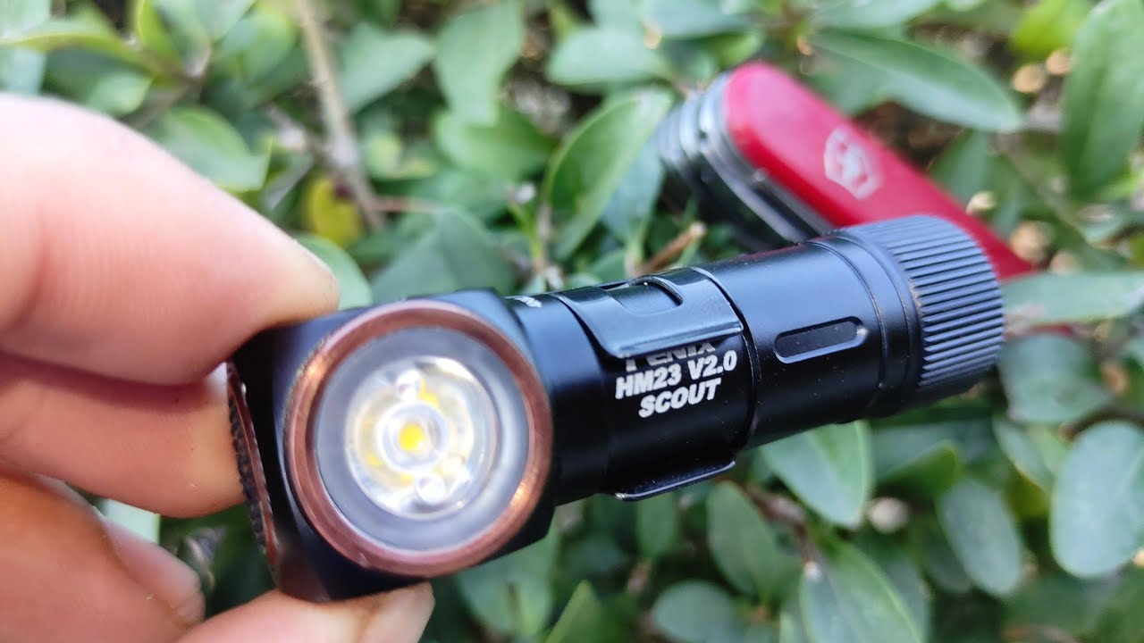Fenix HM23 V2 - маленький МОНСТР 