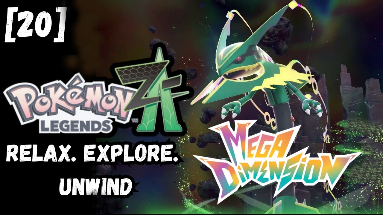 The Greatest Gift - Pokemon Legends Z-A DLC Part 20 | Relaxing Gameplay for Study & Sleep