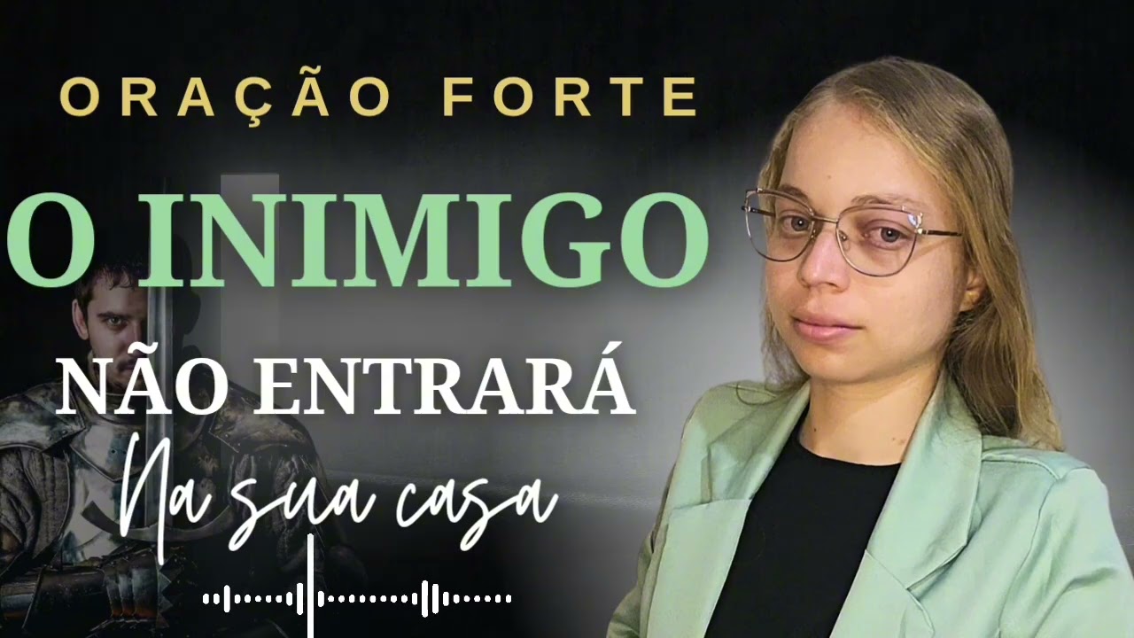 ORAÇÃO FORTE  - INIMIGO NÃO ENTRARÁ na sua CASA - Miss Suellen sena 