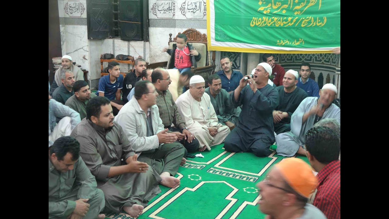 حضرة مولد سيدى محمد شبل الأسود14 11 2013مـ