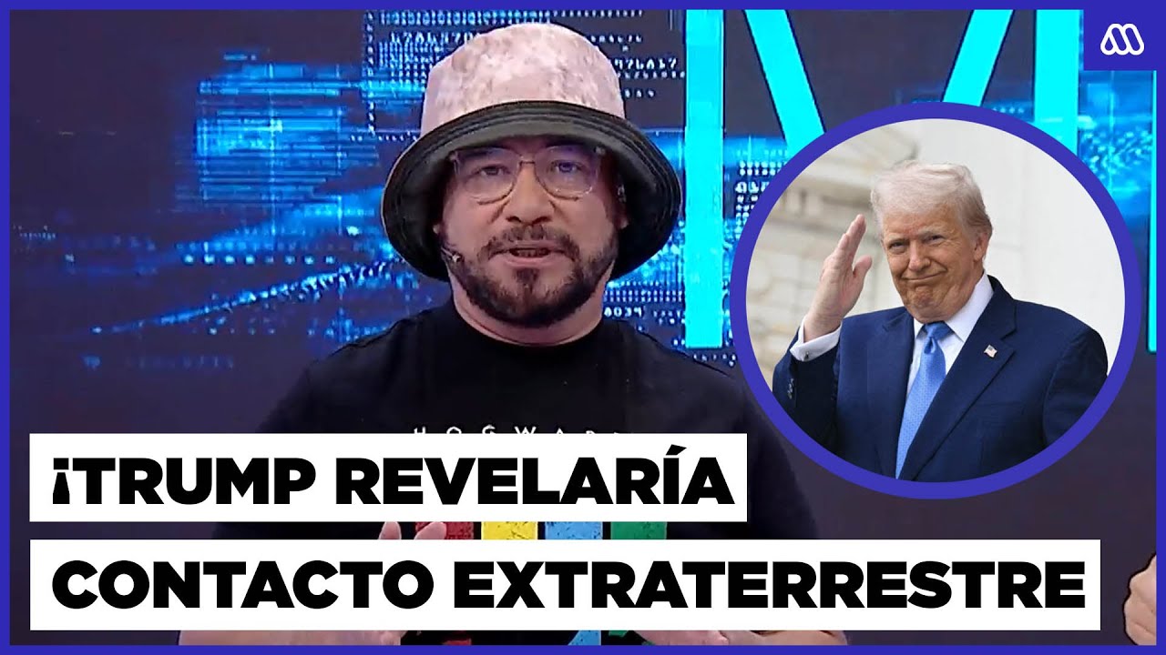 ¿EXTRATERRESTRES? Salfate ALERTA sobre REVELADOR anuncio de Trump este 8 de julio