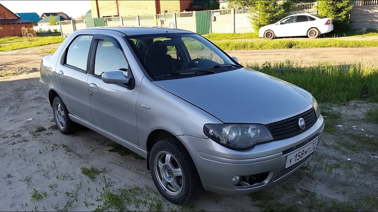 Купил Фиат Альбеа (Fiat Albea)