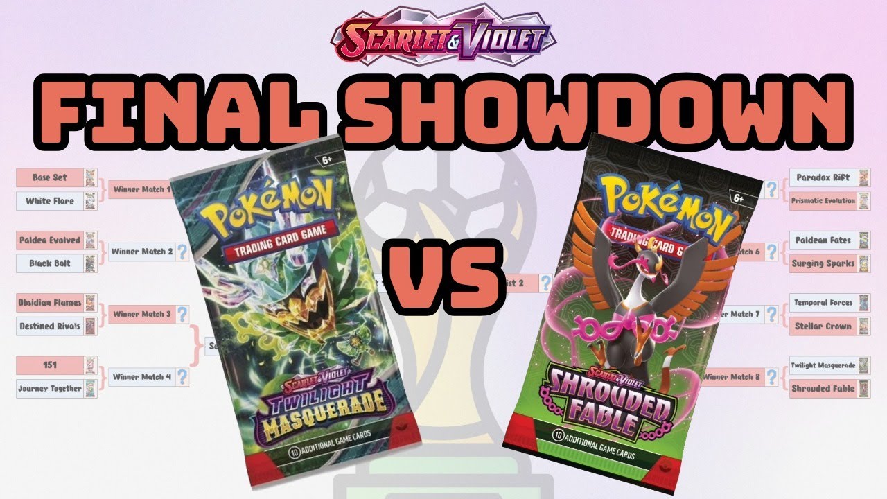 🔥Twilight Masquerade vs Shrouded Fable | Pack Battle - Scarlet & Violet Final Showdown!