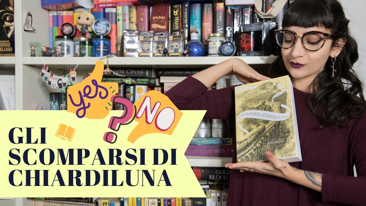 GLI SCOMPARSI DI CHIARDILUNA: sì o no? | Le mie impressioni