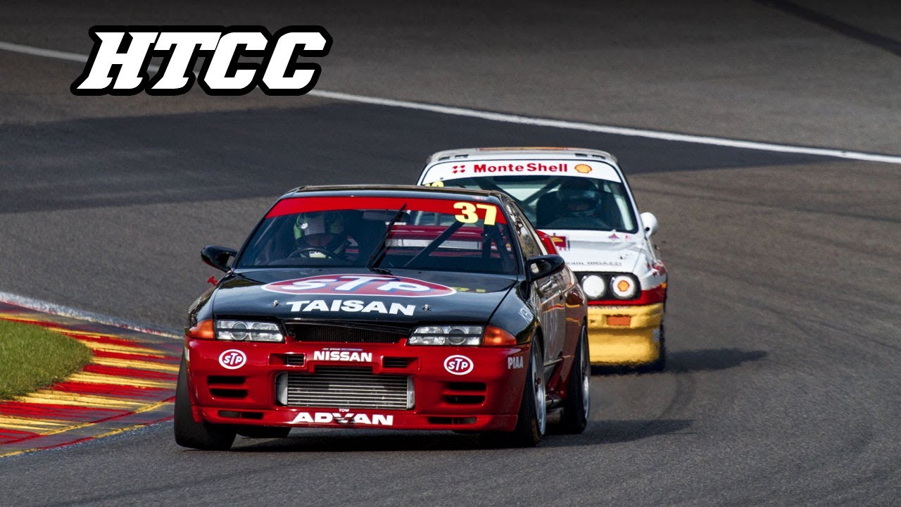 HTCC Spa 2021 | Sounds & Drifts | R32 GT-R, Capri RS3100, E30 M3, 3.0 CSL, Escort, Sierra, AX, ...