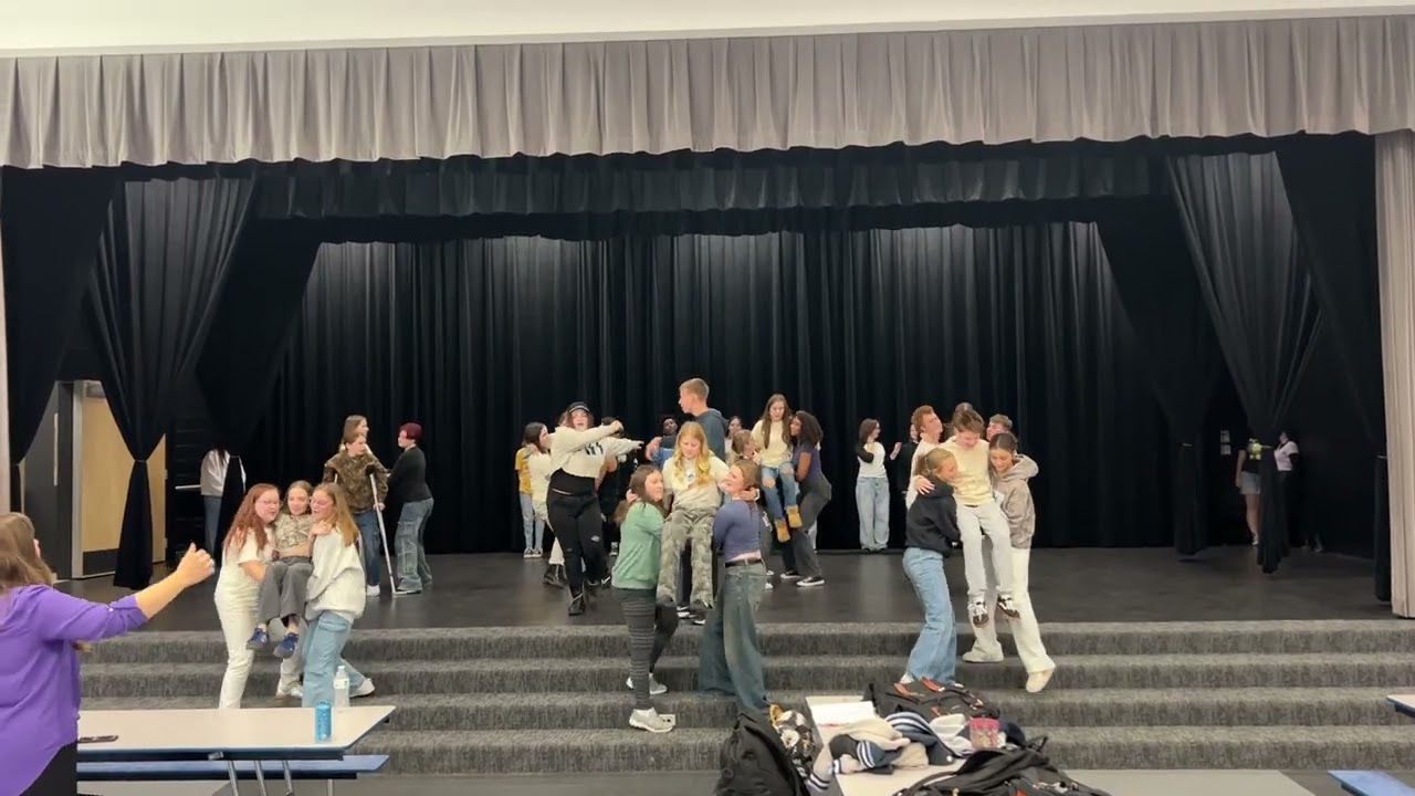 Be Our Guest Choreography