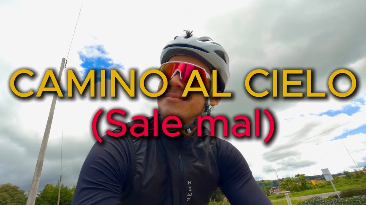 Subí por el Camino al Cielo (Alto El Vino) en bici de Gravel - Sale Mal