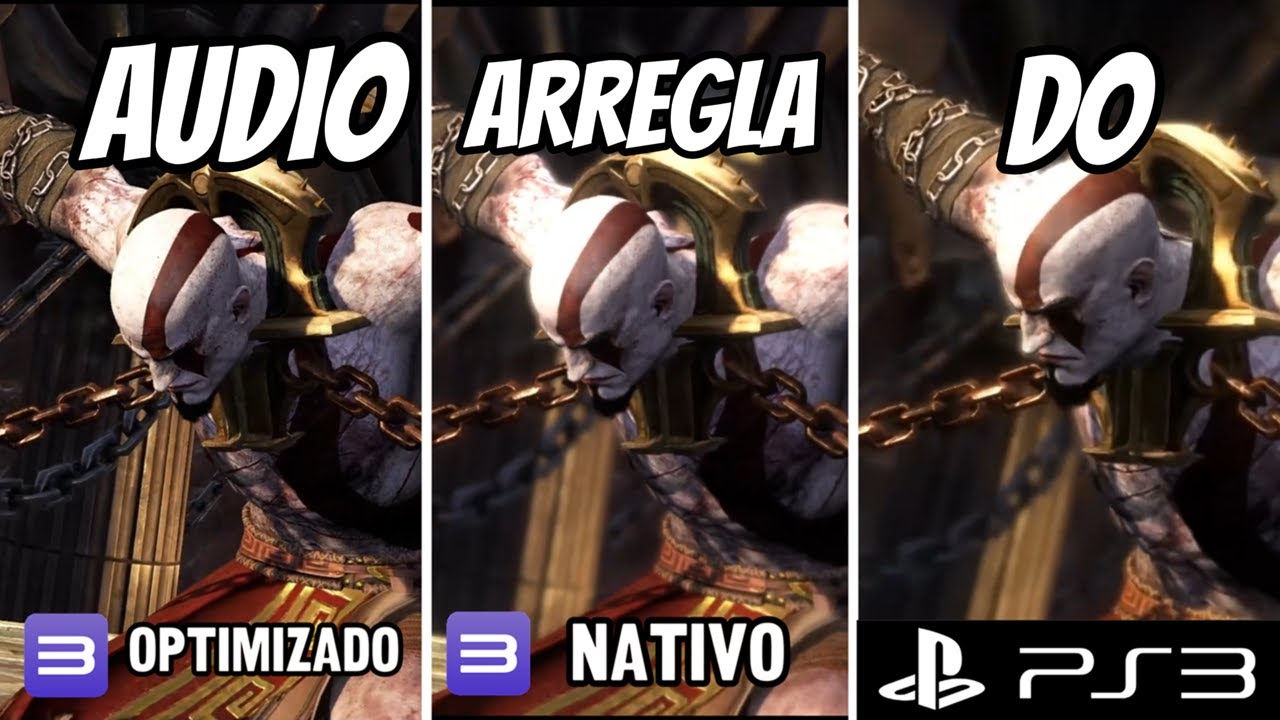 🔥 La Configuración Definitiva de God of War Ascension en PC RPCS3  | OPTIMIZADO vs NATIVO vs PS3 🔥