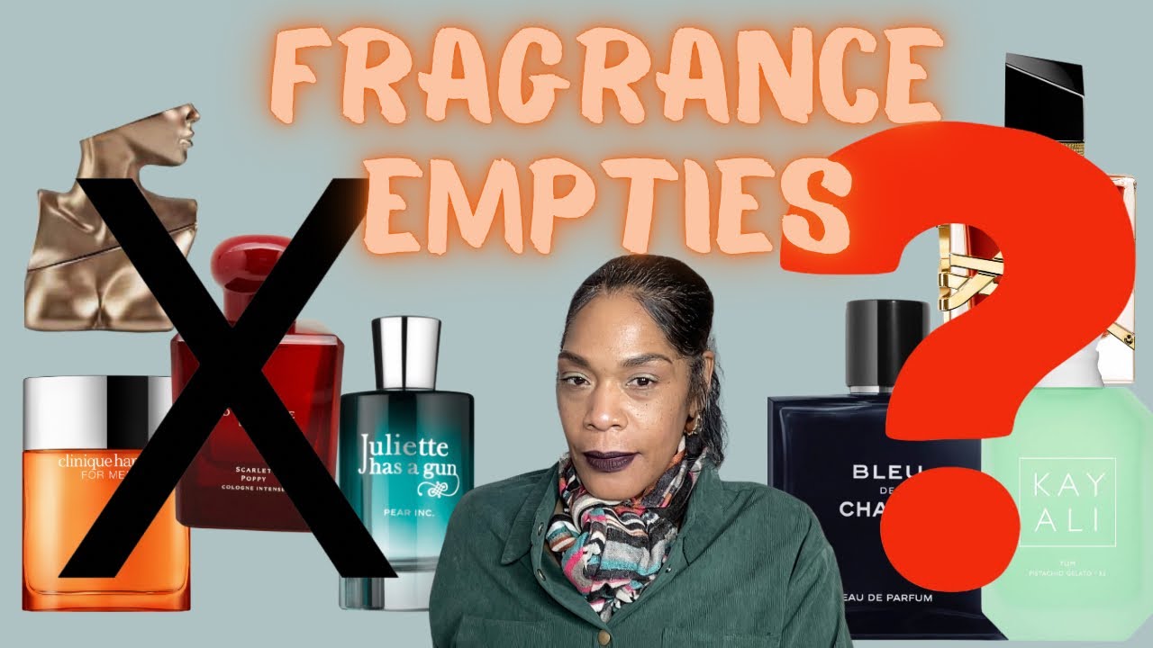 Fragrance Empties in 2023 | Unforgettable Scents #fragrance