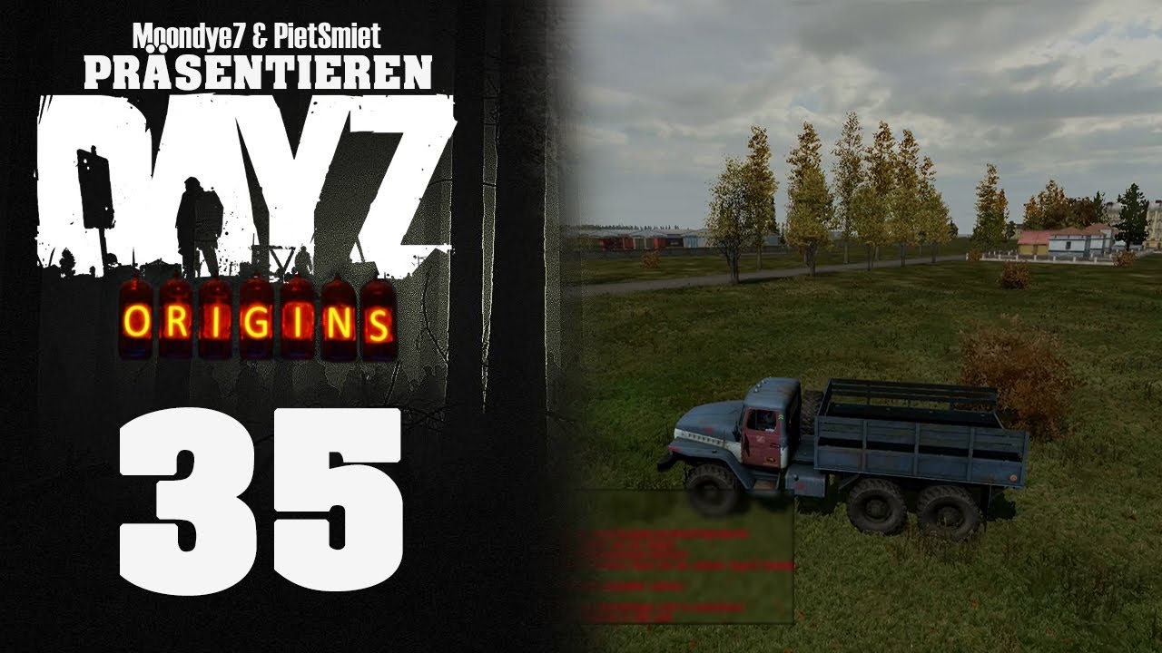 DAYZ ORIGINS # 35 - &Uuml;ber Sector B cruisen &laquo;&raquo; Let's Play DayZ Together #548 | HD