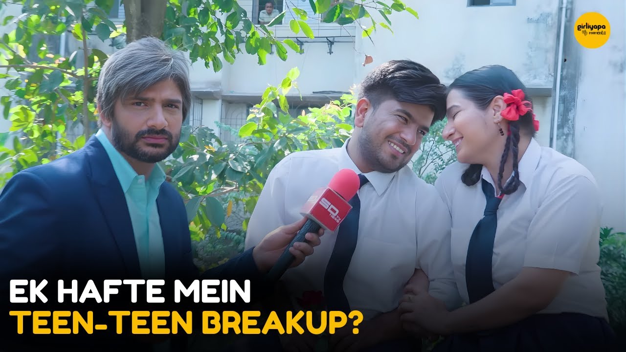 Ek Hafte Mein Teen-Teen Breakup? || RABISH KI REPORT || Girlyapa Diaries