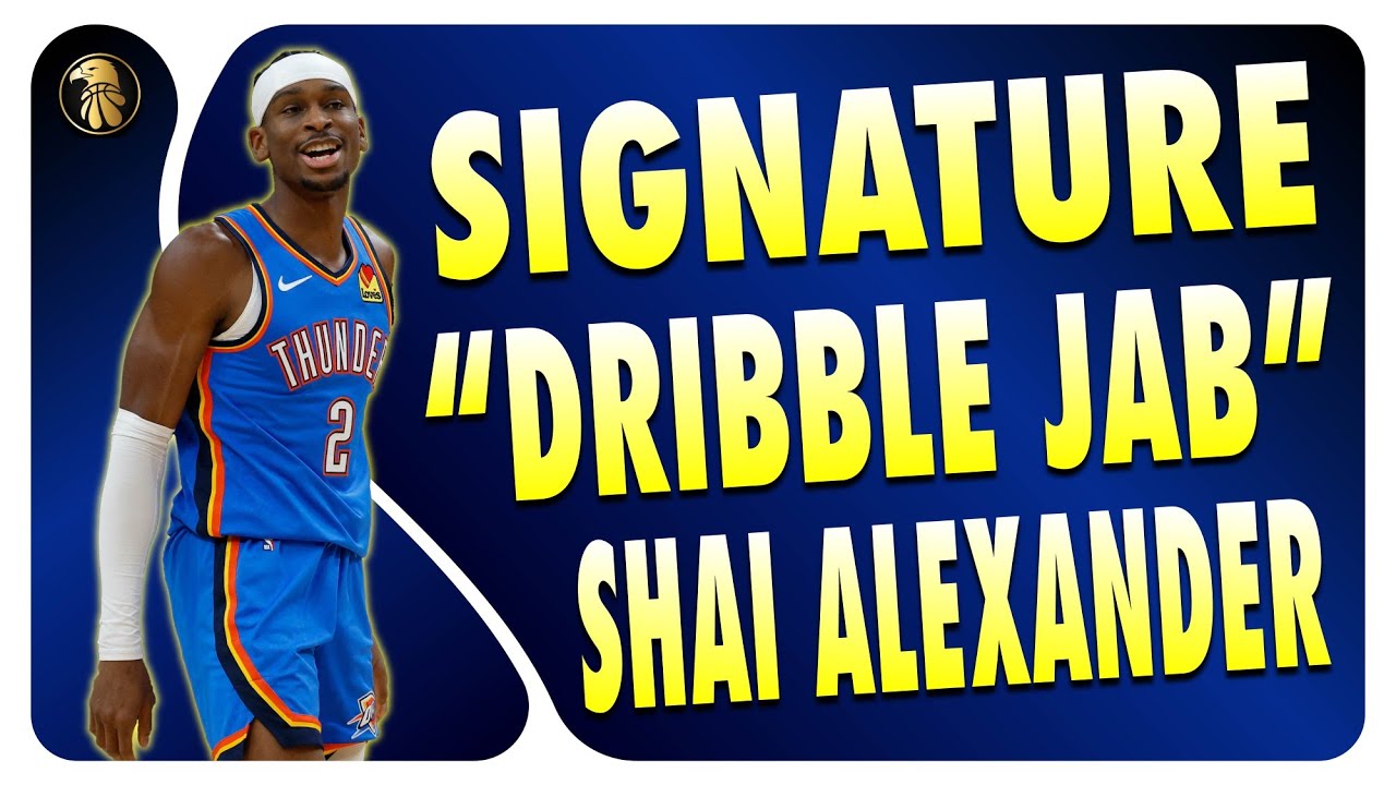 How to Shai Alexander's SIGNATURE 