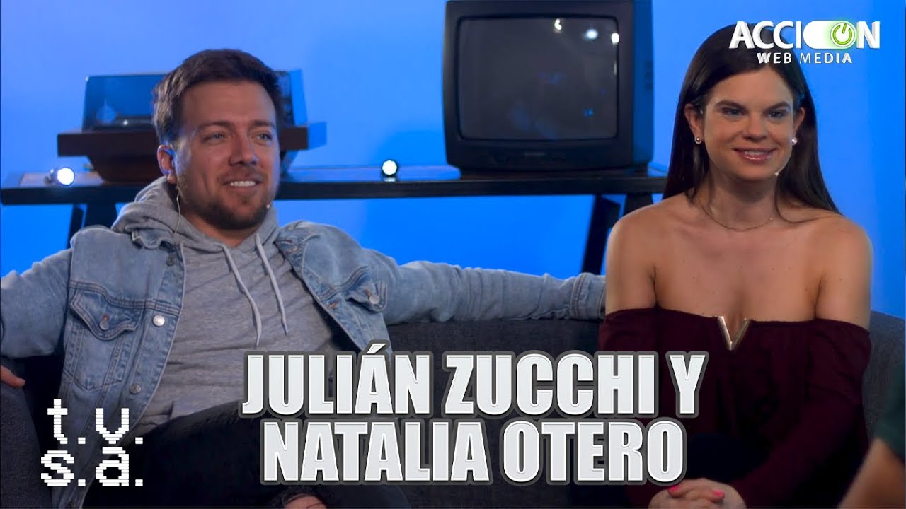 JULIÁN ZUCCHI Y NATALIA OTERO HABLAN DEL ÉXITO QUE TUVO 