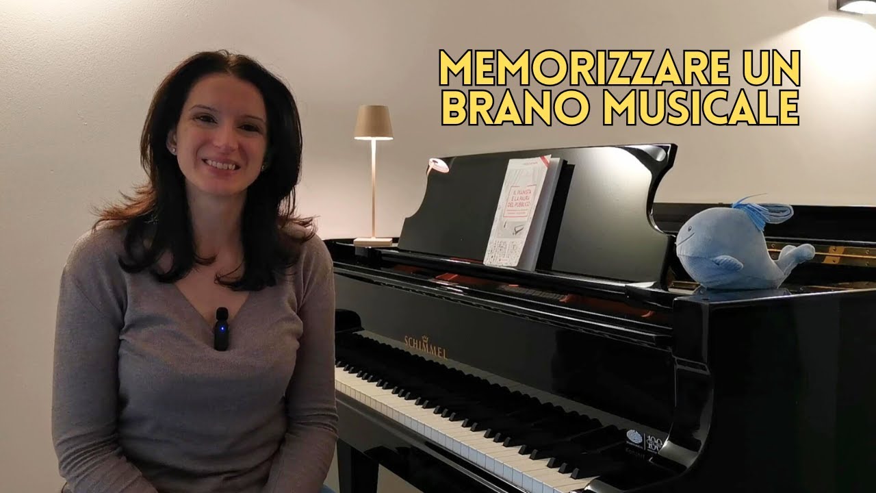 Memorizzare un brano musicale | Maria Argentiero