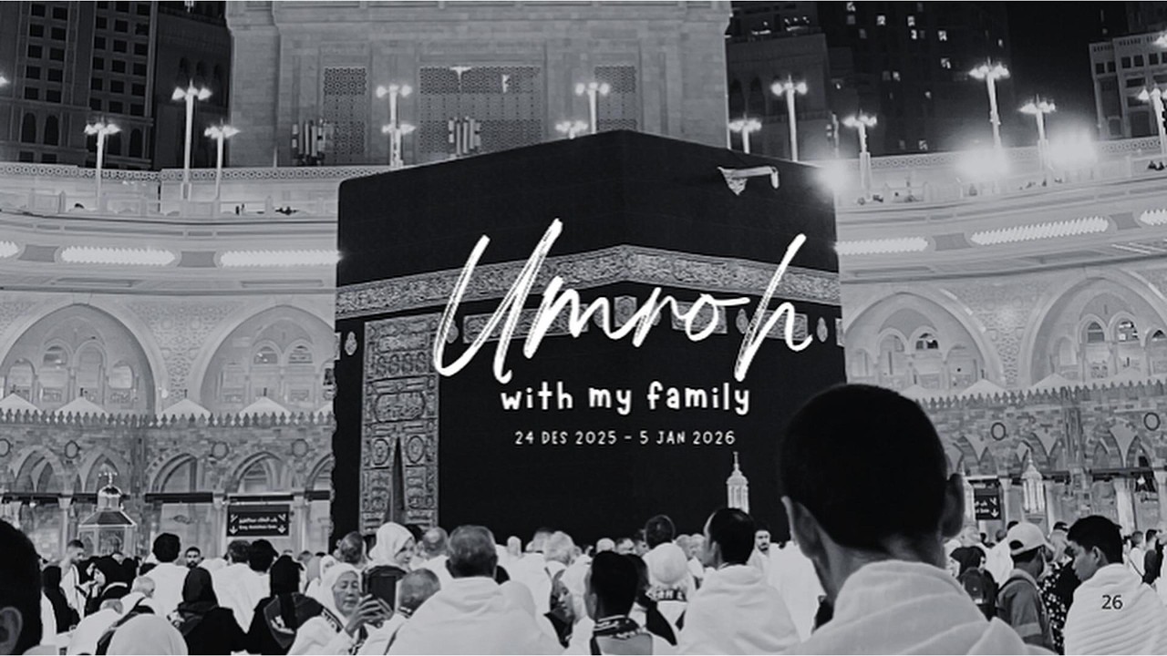 UMROH WITH MY FAMILY🕋ᥫ᭡