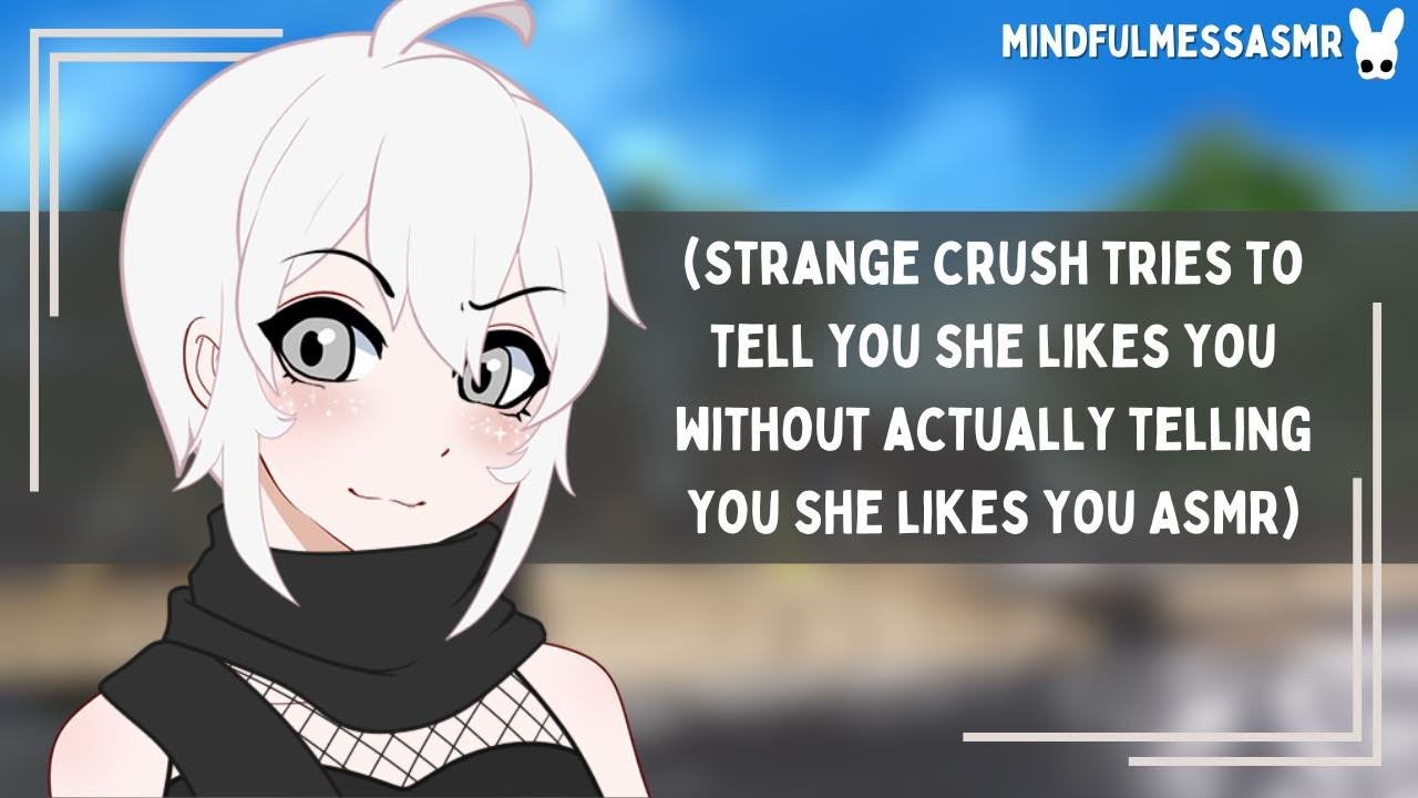 Do You Know What Telepathy Is? (Strange Crush ASMR)