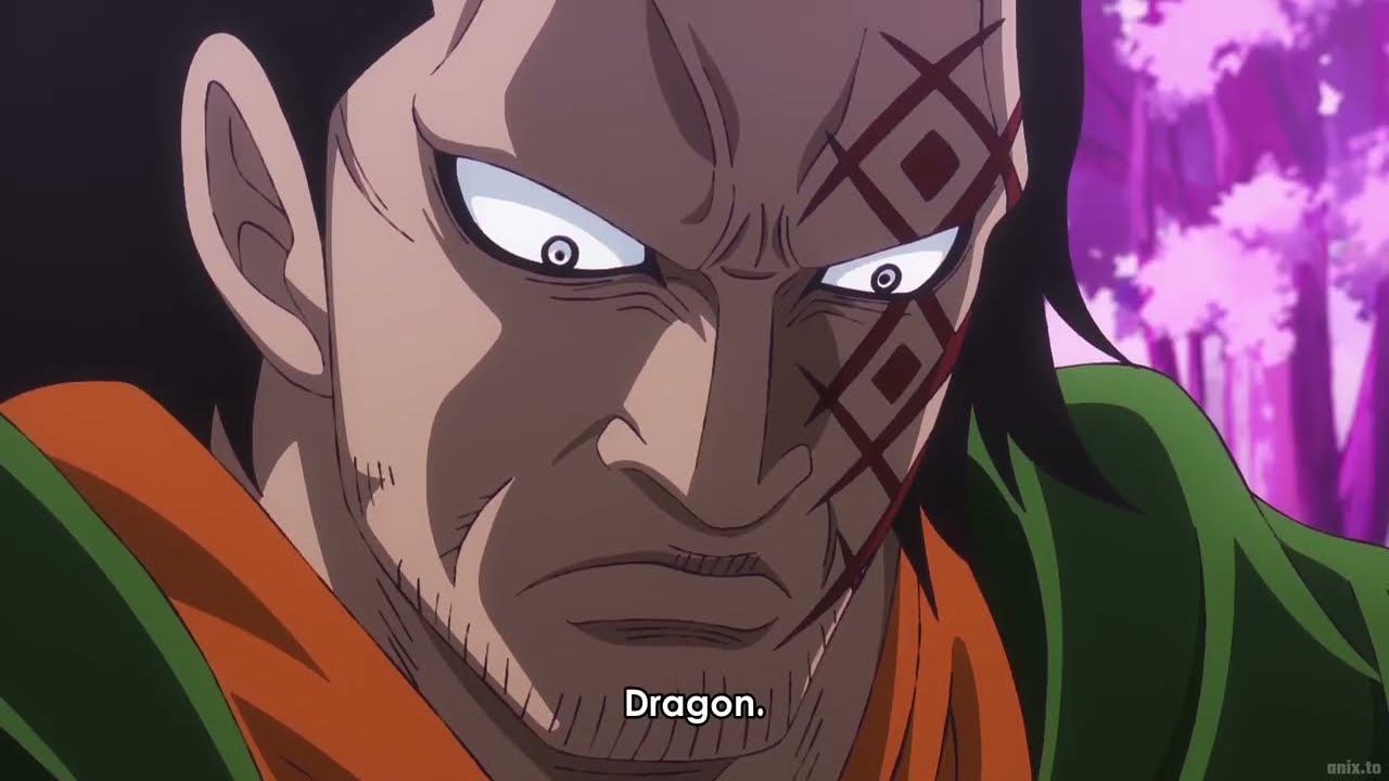 Vegapunk tells Dragon he's gonna die (Eng Subs)