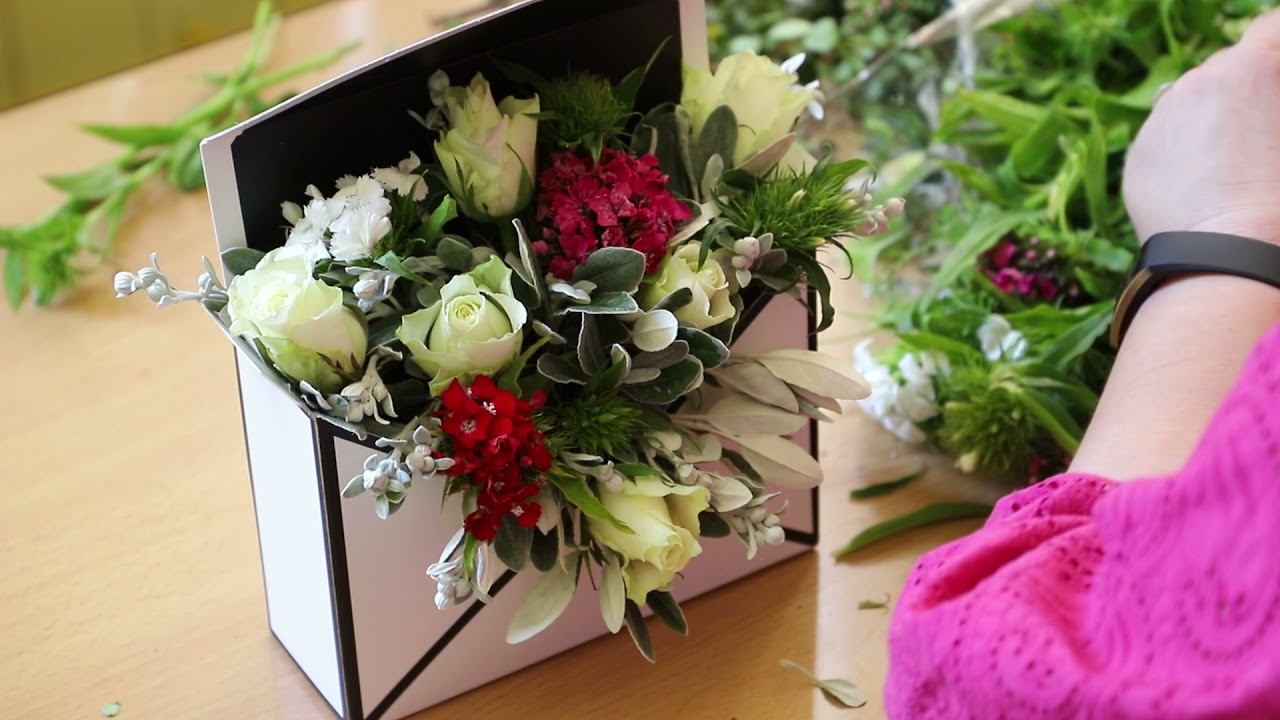 Floral Envelope Design