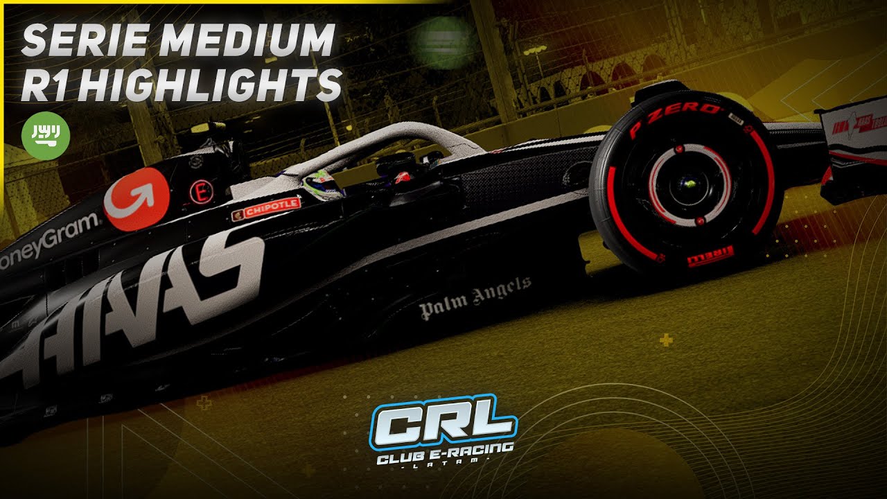 Serie Medium - R1 Jeddah Highlights - CRL S9