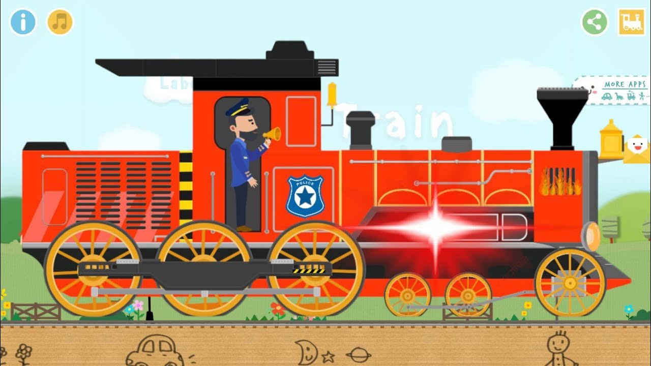 Labo Brick Train - One - 15