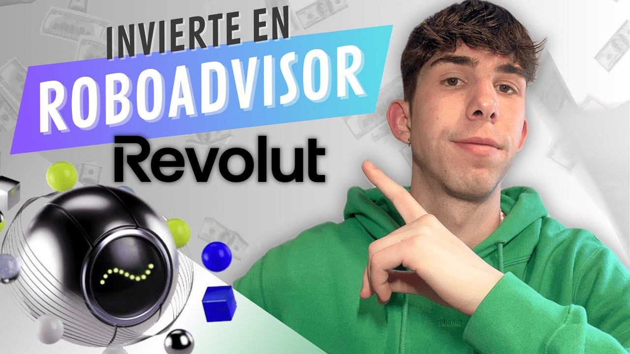 Nuevo ROBO ADVISOR de REVOLUT 📈🤖 Invertir dinero en Carteras Automatizadas 2024 🔥