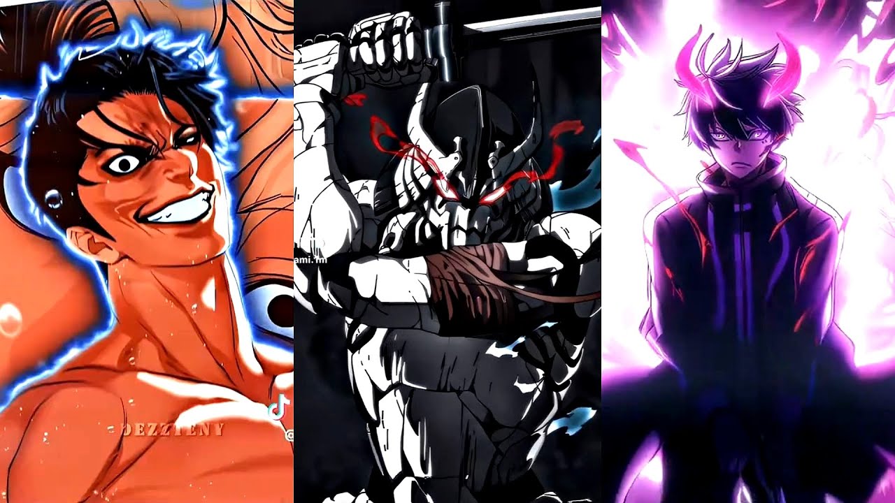 Anime & Manga TikTok Edits Compilation #33