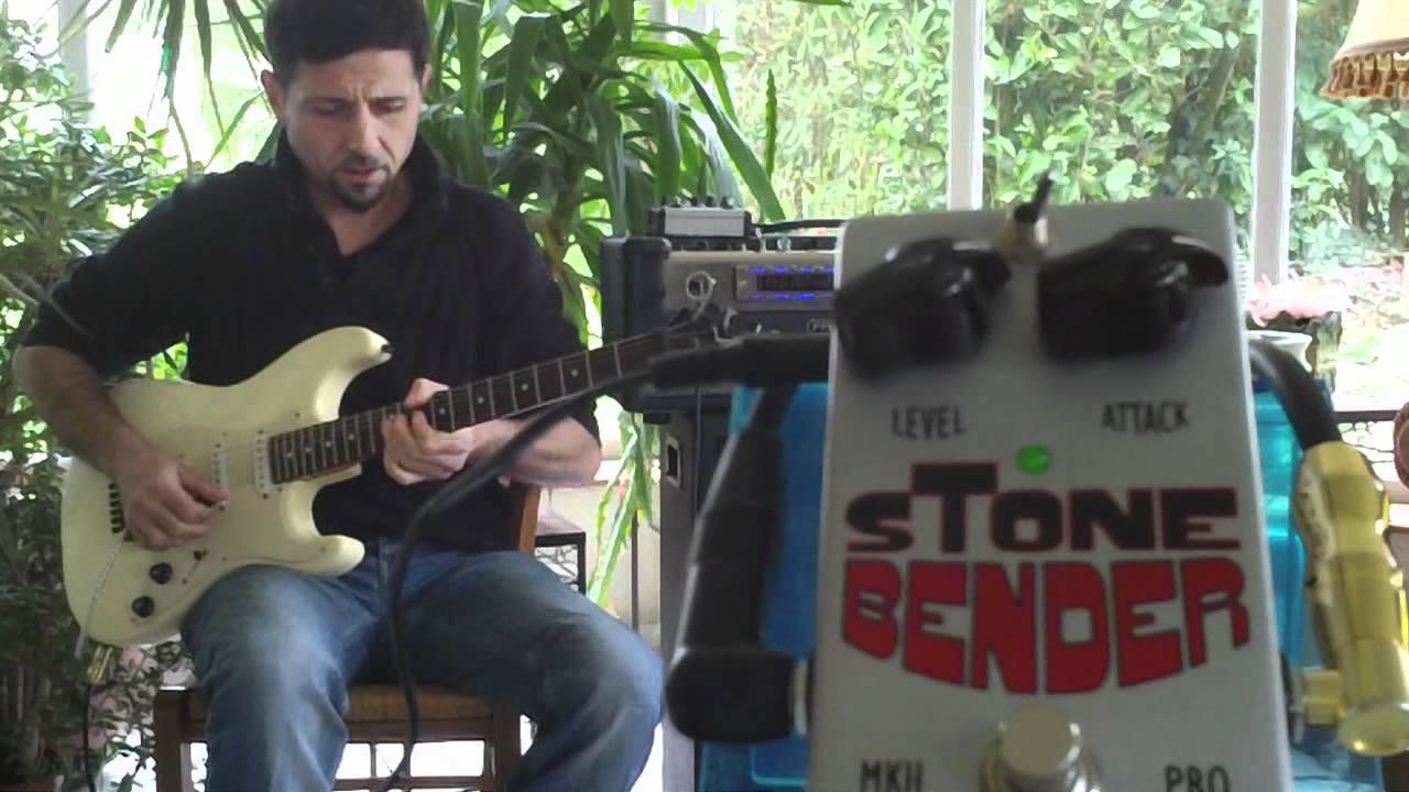 Guitar Fuzz THROBAK STONE BENDER MK II