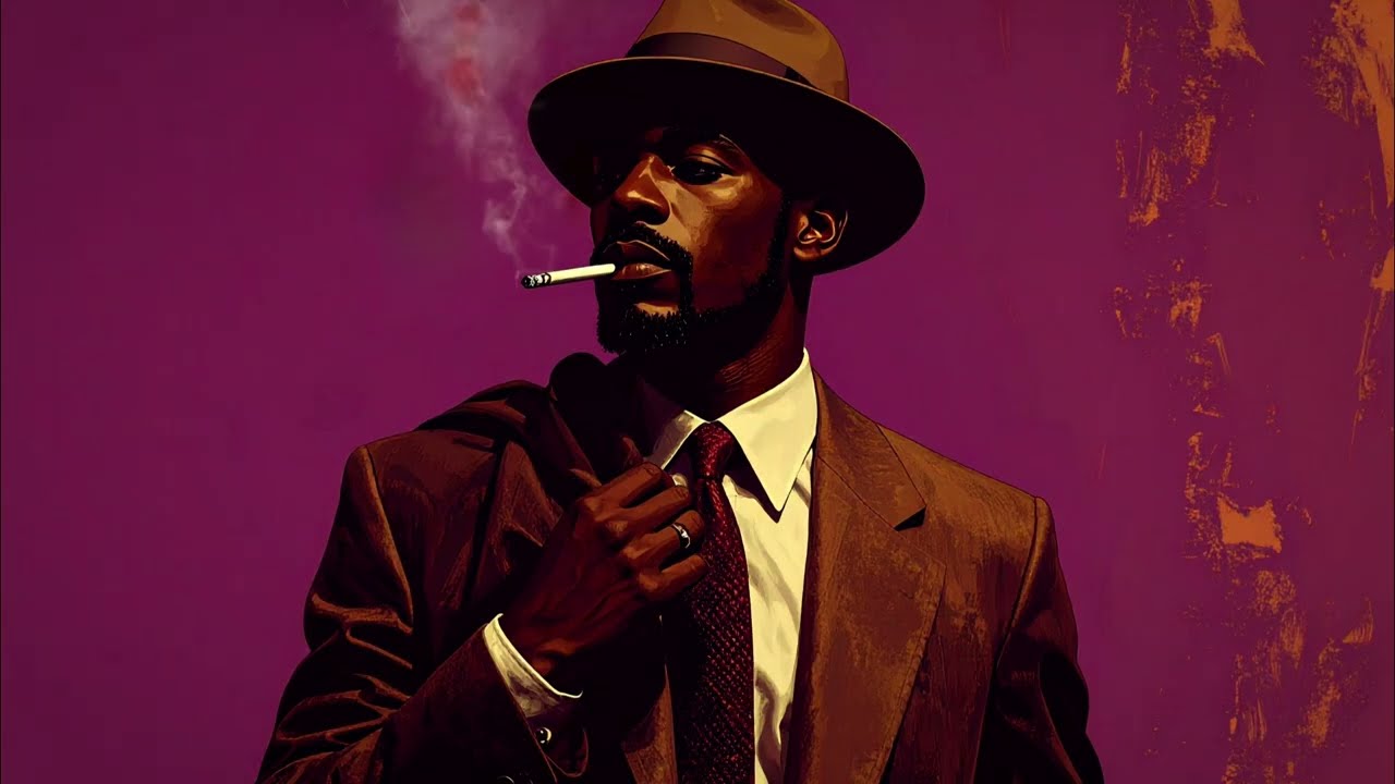 1940s Retro Jazz Noir | Slow Saxophone for Late Night Focus - Midnight in My Name