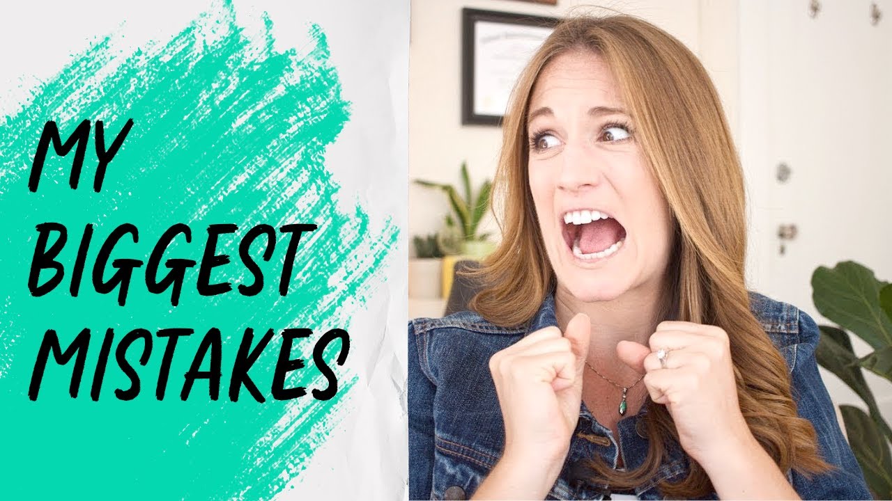The Biggest Mistakes I Made Starting a Private Practice