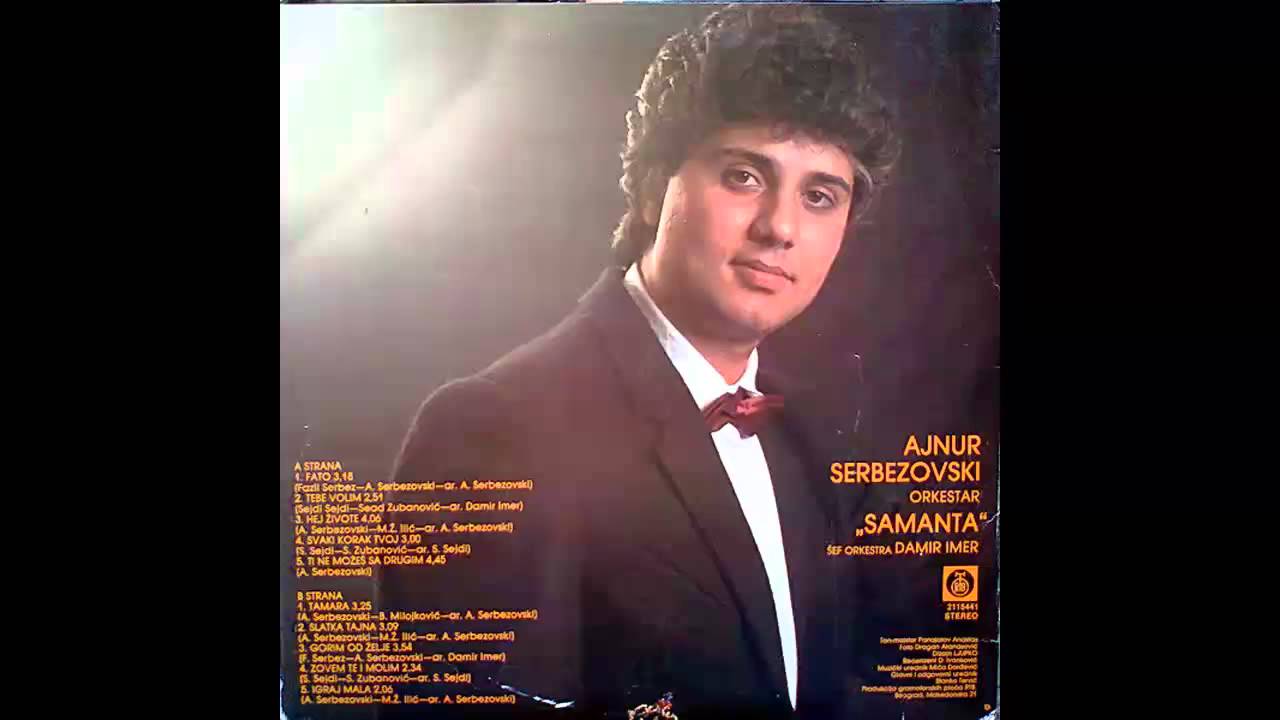 Ajnur Serbezovski - Hej zivote - (Audio 1987) HD